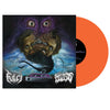 Fulci / Fluids - Split 7" Orange Pop Vinyl