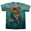 Trippy Jimi Tie Dye T-shirt