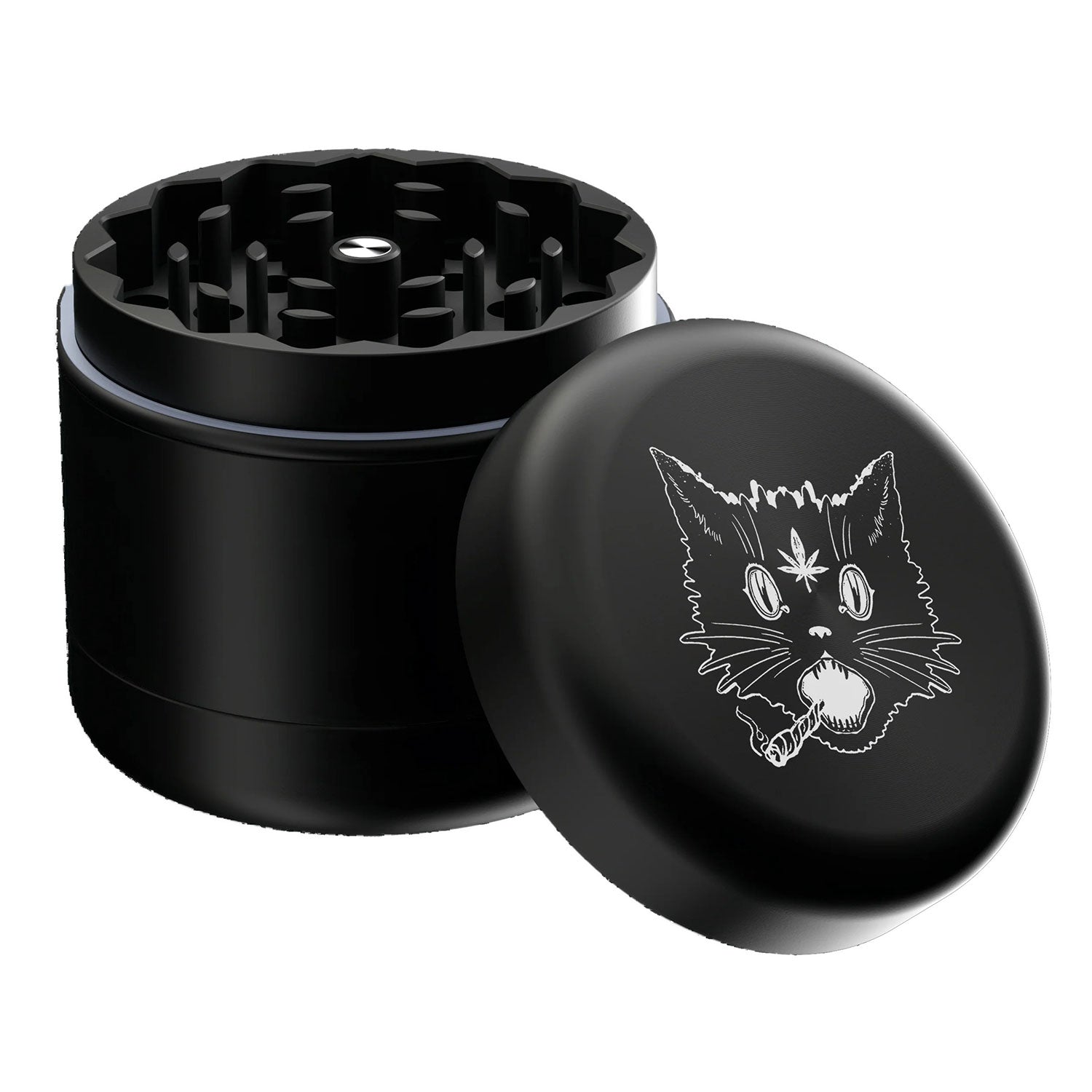 Nine Lives 2" 4 Piece Grinder Grinder