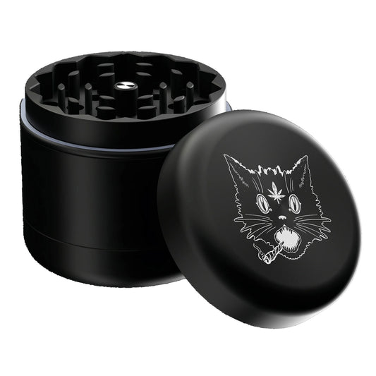 Blackcraft Cult Blackcraft Cult Nine Lives 2" 4 Piece Grinder Grinder