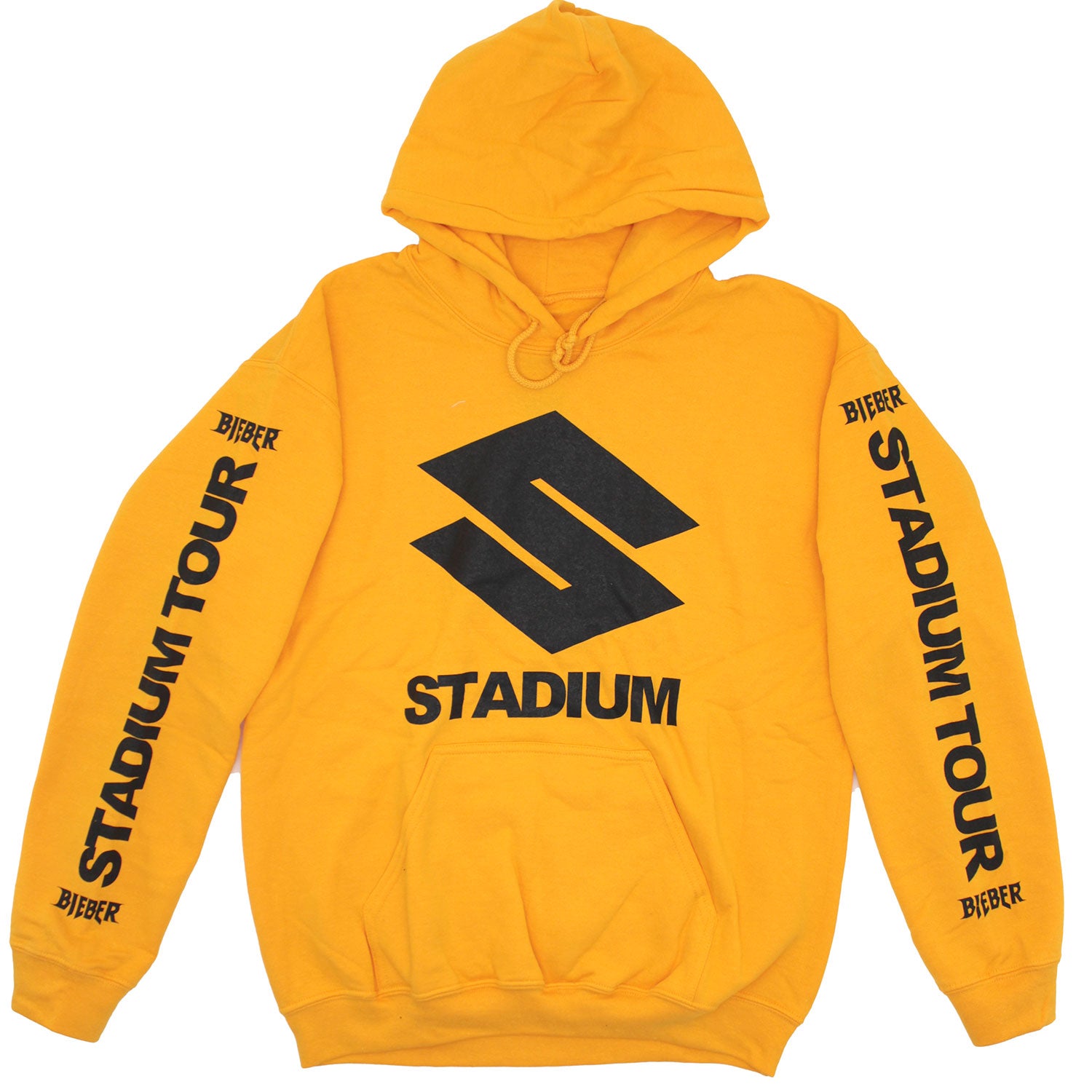 Justin Bieber Stadium Tour 2017 Hooded Sweatshirt