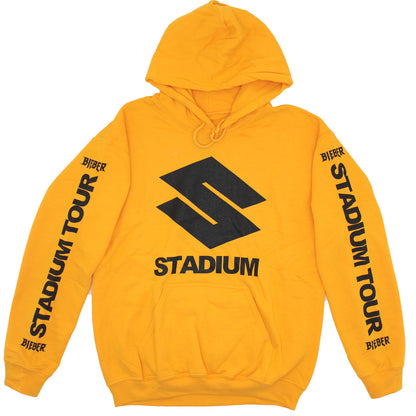 Justin Bieber Stadium Tour 2017 Hooded Sweatshirt