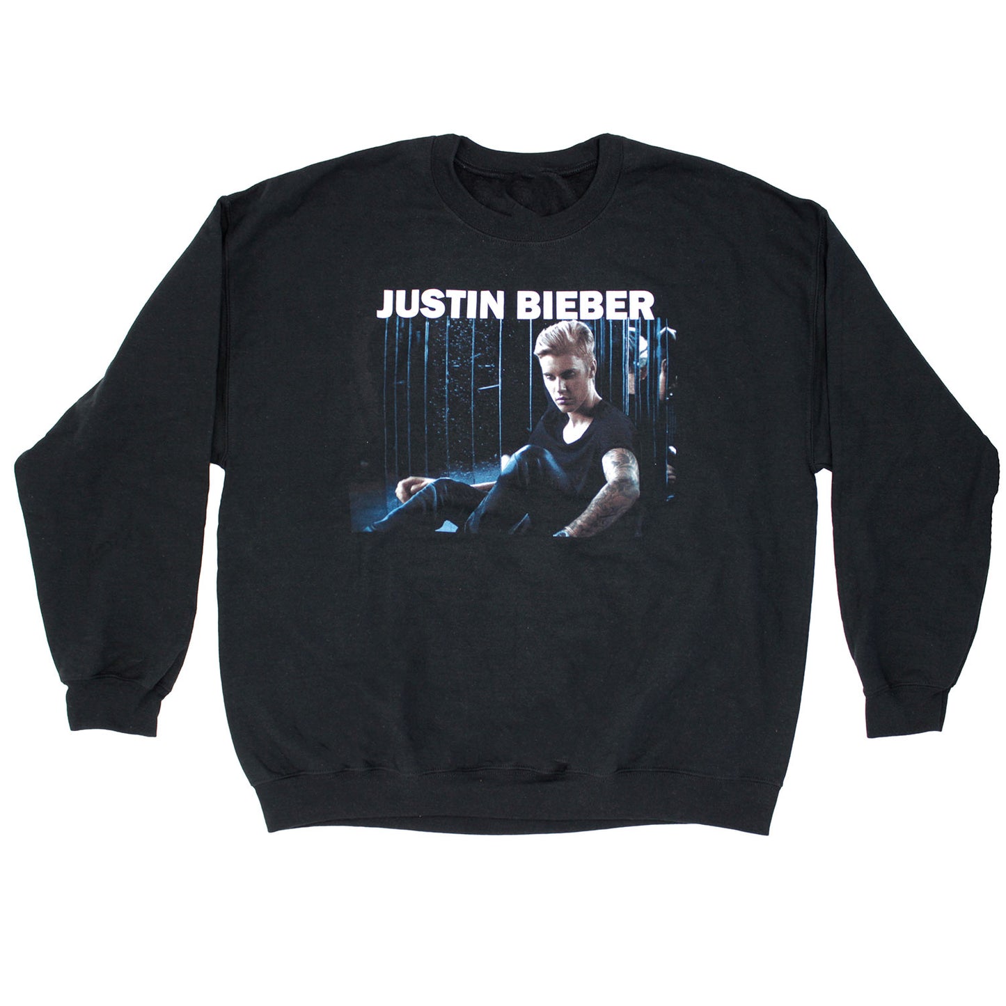 Photo Under Logo Sweatshirt