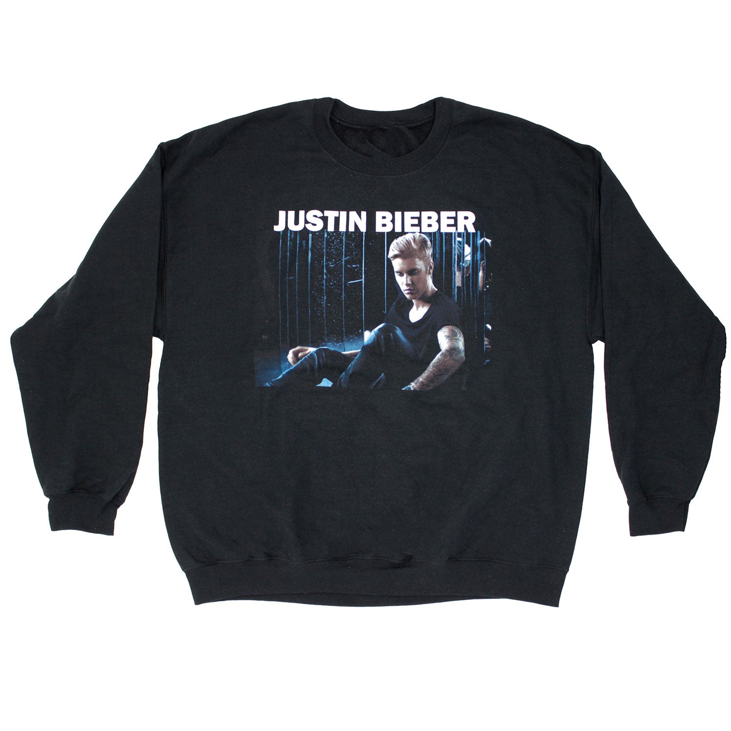 Photo Under Logo Sweatshirt