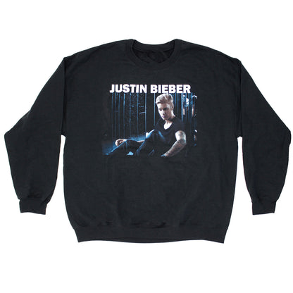 Photo Under Logo Sweatshirt