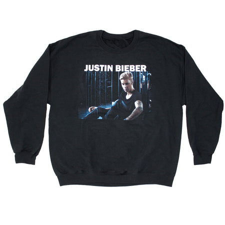 Photo Under Logo Sweatshirt