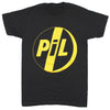 Public Image LTD Yellow Logo 2018 Tour Tee T-shirt