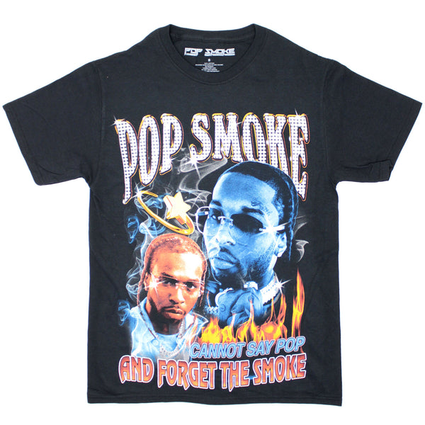 平本蓮着用　Pop Smoke FAITH Tシャツ Faith Vintage T-Shirt - Pop Smoke Official Store