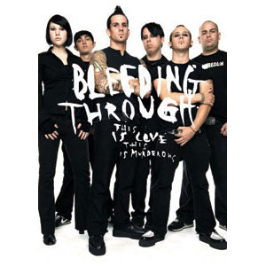 Bleeding Through Post Card