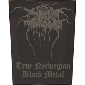 DarkThrone Back Patch
