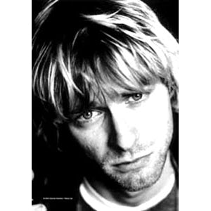 Kurt Cobain - 10th Anniversary Poster Flag