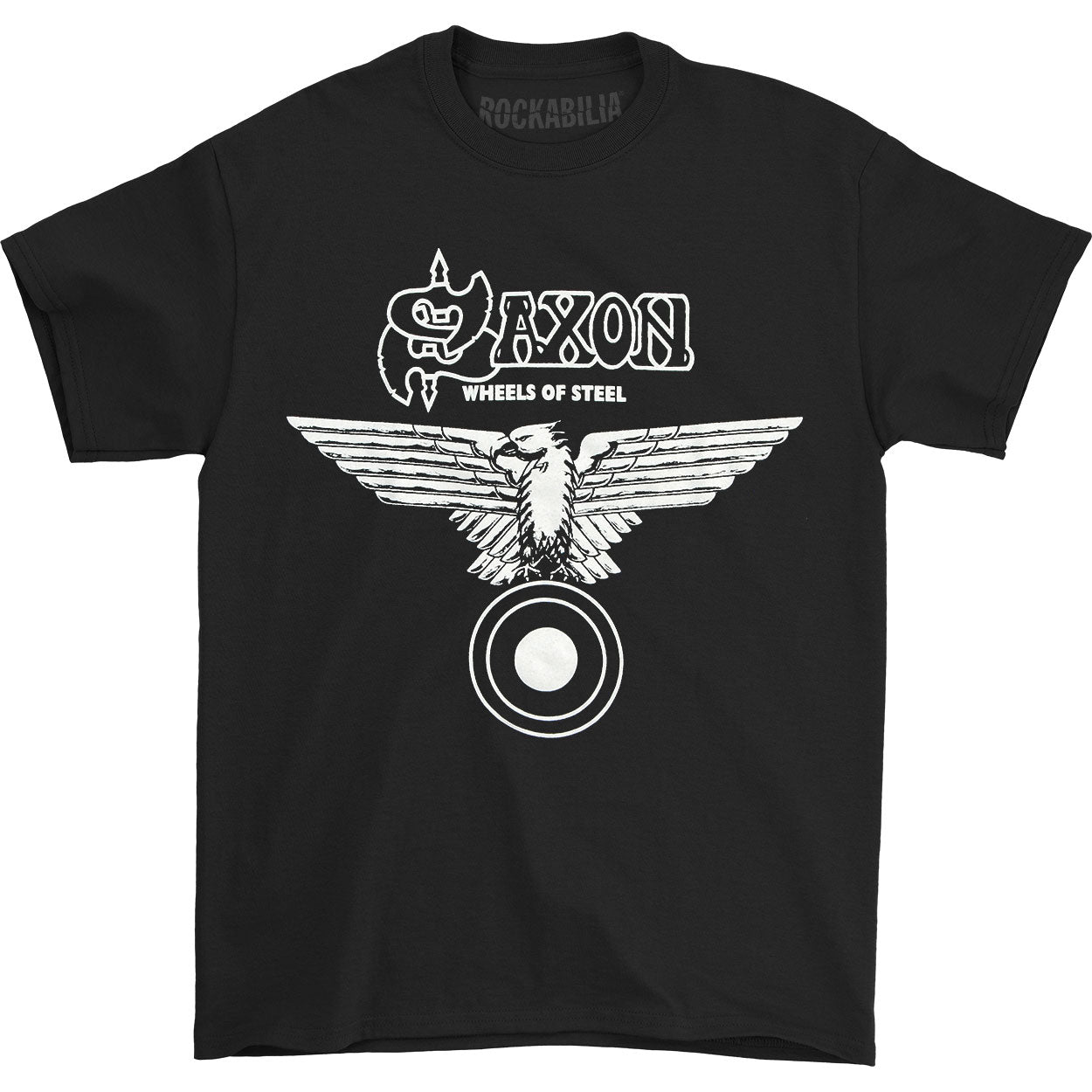 Saxon Wheels Of Steel T-shirt