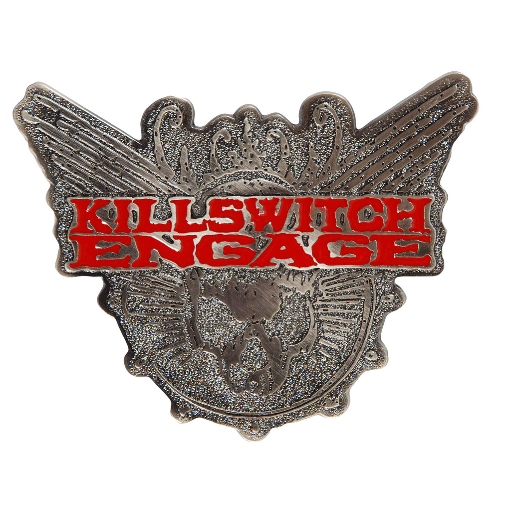 Killswitch Engage Skull Belt Buckle