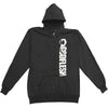 Logo Zippered Hooded Sweatshirt