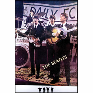Beatles Import Poster