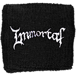 Immortal Logo Athletic Wristband