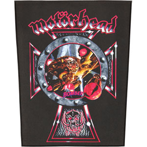 Motorhead Back Patch