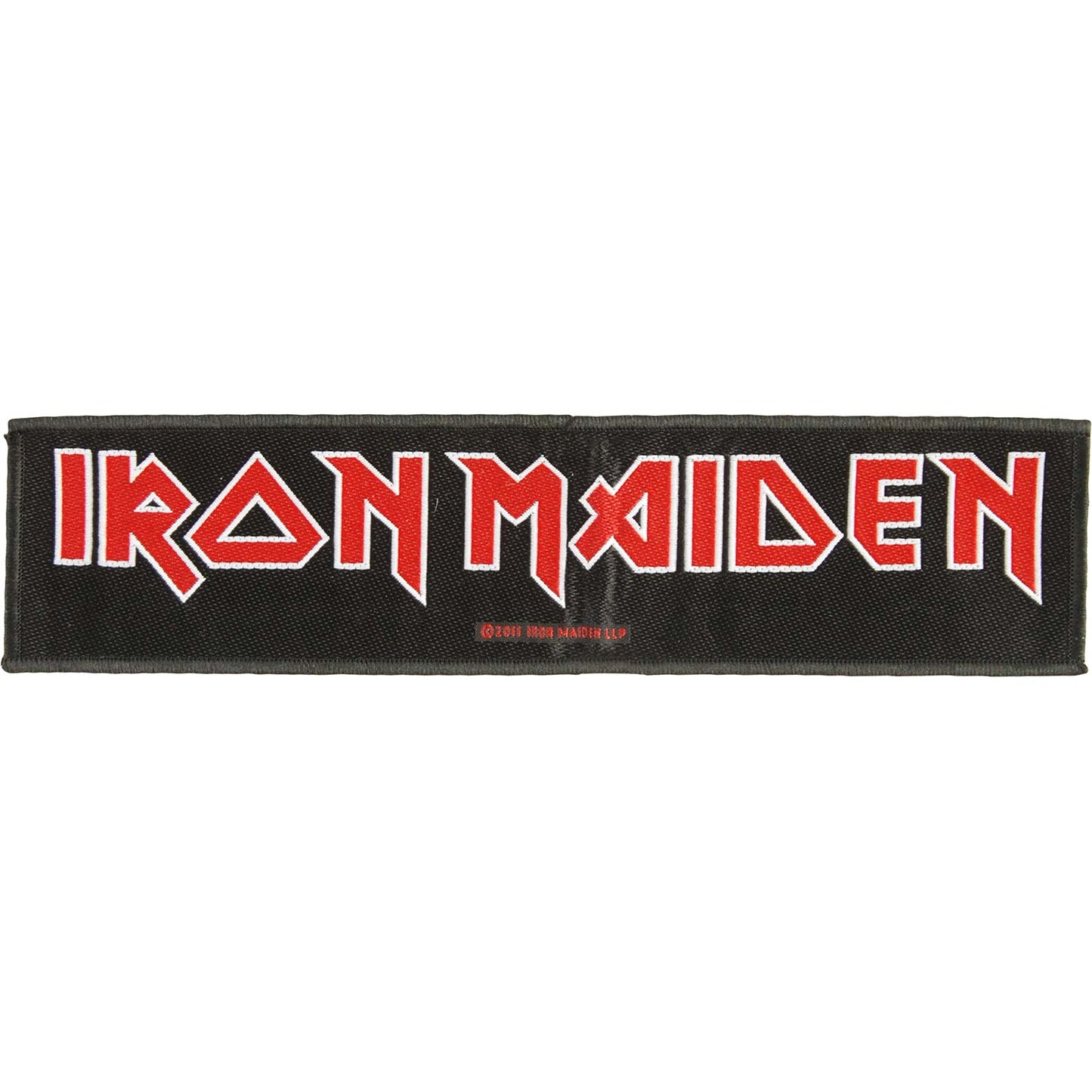 Iron Maiden Woven Jumbo Patch