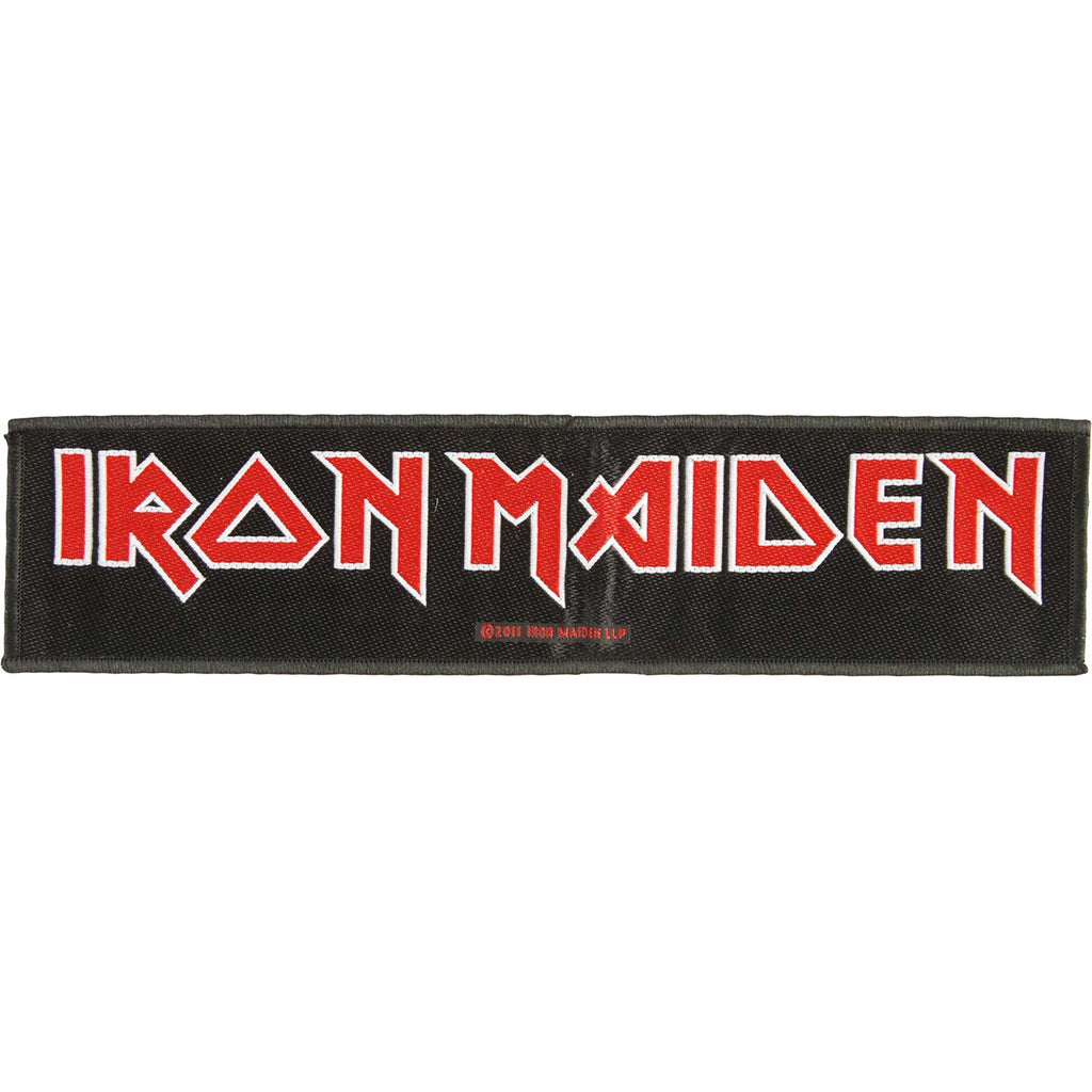 Iron Maiden Woven Jumbo Patch 45301 | Rockabilia Merch Store