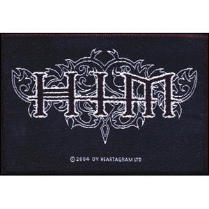 HIM Woven Patch
