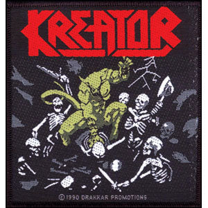 Kreator Woven Patch