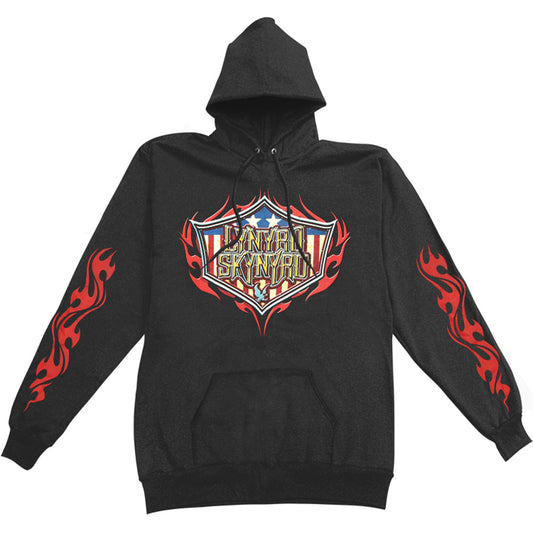 Lynyrd Skynyrd Lynyrd Skynyrd Tattoo Shield Hooded Sweatshirt