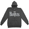 Vintage Logo Zippered Hooded Sweatshirt