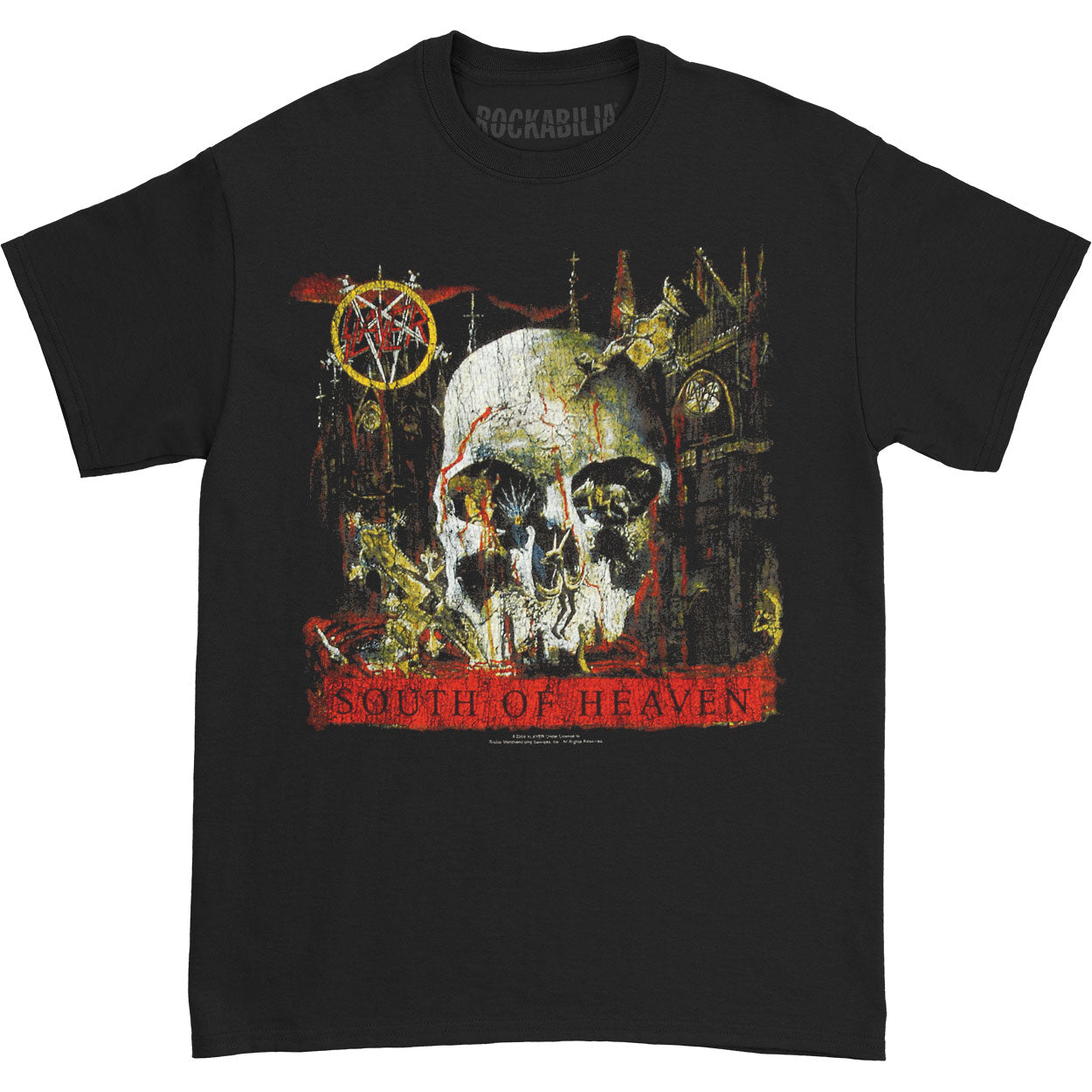 South Of Heaven T-shirt