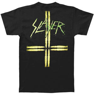 Slayer Green War Image T-shirt