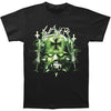 Green War Image T-shirt