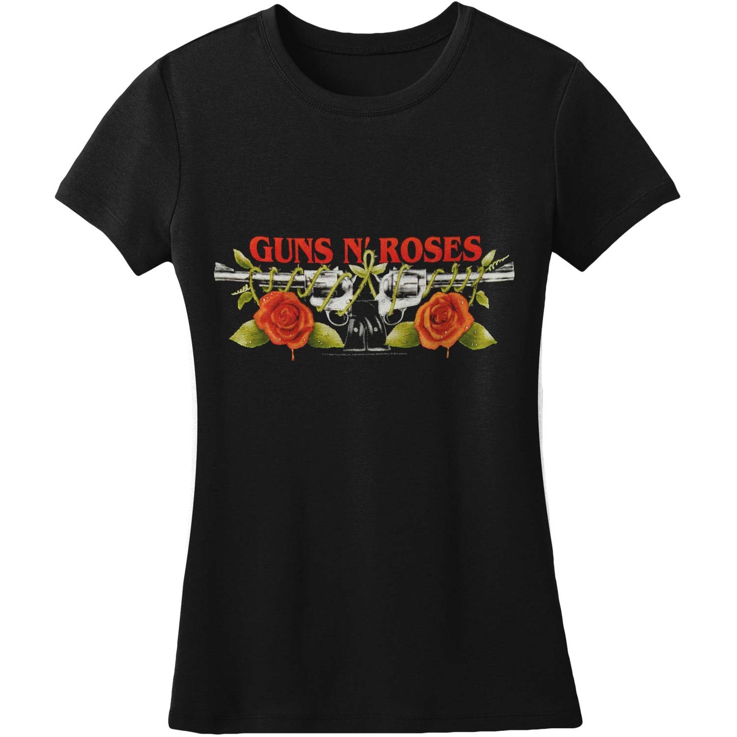 Roses And Pistols Junior Top