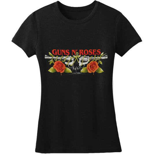 Roses And Pistols Junior Top