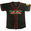 Roses And Pistols Bball Jersey Authentic Baseball  Jersey