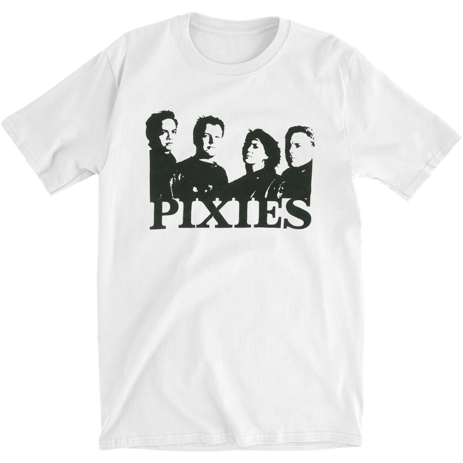 Pixies Group Slim Fit T-shirt