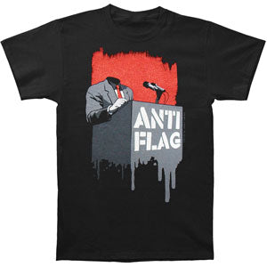 Anti-Flag Headless President T-shirt
