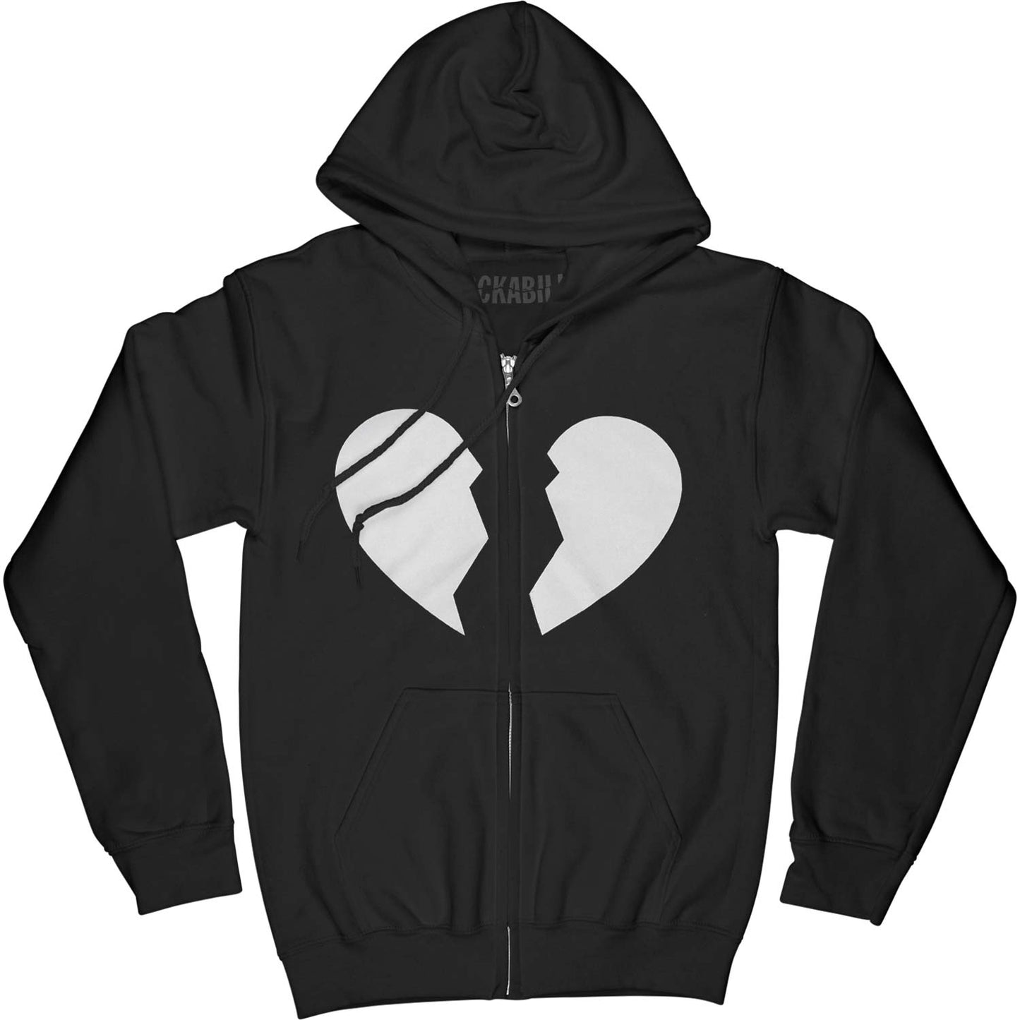 Fall Out Boy Zippered Hooded Sweatshirt