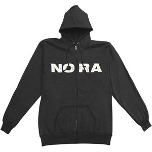 Nora Dreams Zippered Hooded Sweatshirt