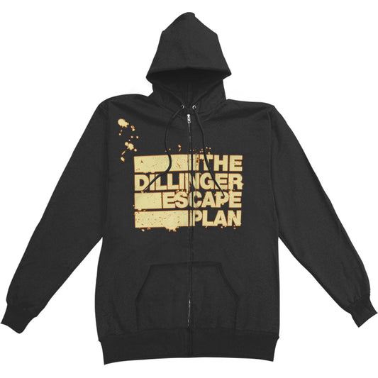 Dillinger Escape Plan Bleach Zippered Hooded Sweatshirt