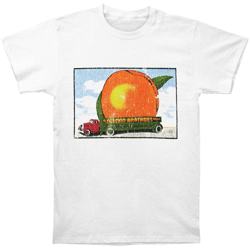 Allman Brothers Distressed Eat A Peach T-shirt