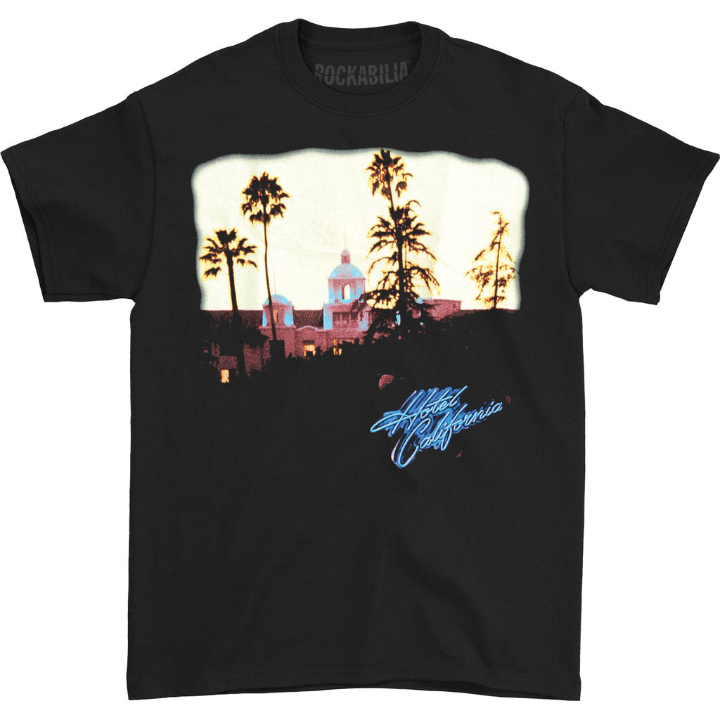 Eagles Hotel California T-shirt 45947 | Rockabilia Merch Store