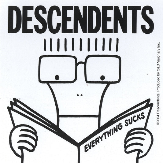 Descendents Everything Sucks Sticker