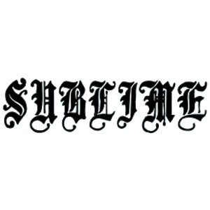Sublime Peel & Rub Sticker