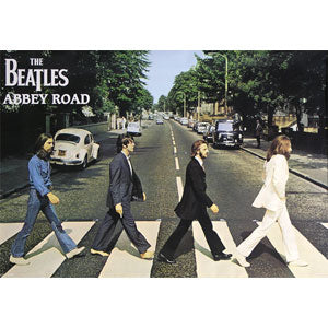 Beatles Abbey Road Domestic Poster