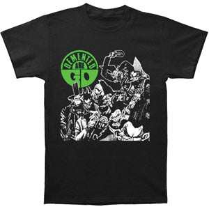 Demented Are Go Monsters T-shirt