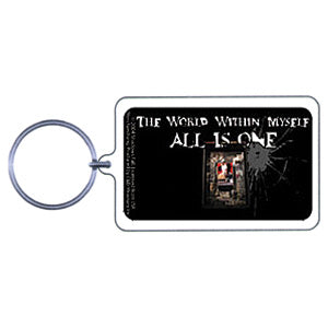 Shadows Fall Plastic Key Chain