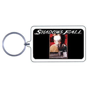 Shadows Fall Plastic Key Chain