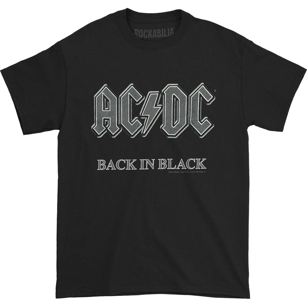 AC/DC Back In Black T-shirt 47947 | Rockabilia Merch Store