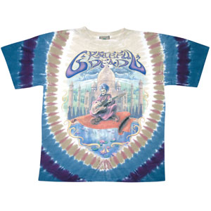 Grateful Dead Carpet Ride Tie Dye T-Shirt SM