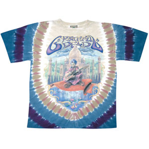 Grateful Dead Carpet Ride Tie Dye T-shirt