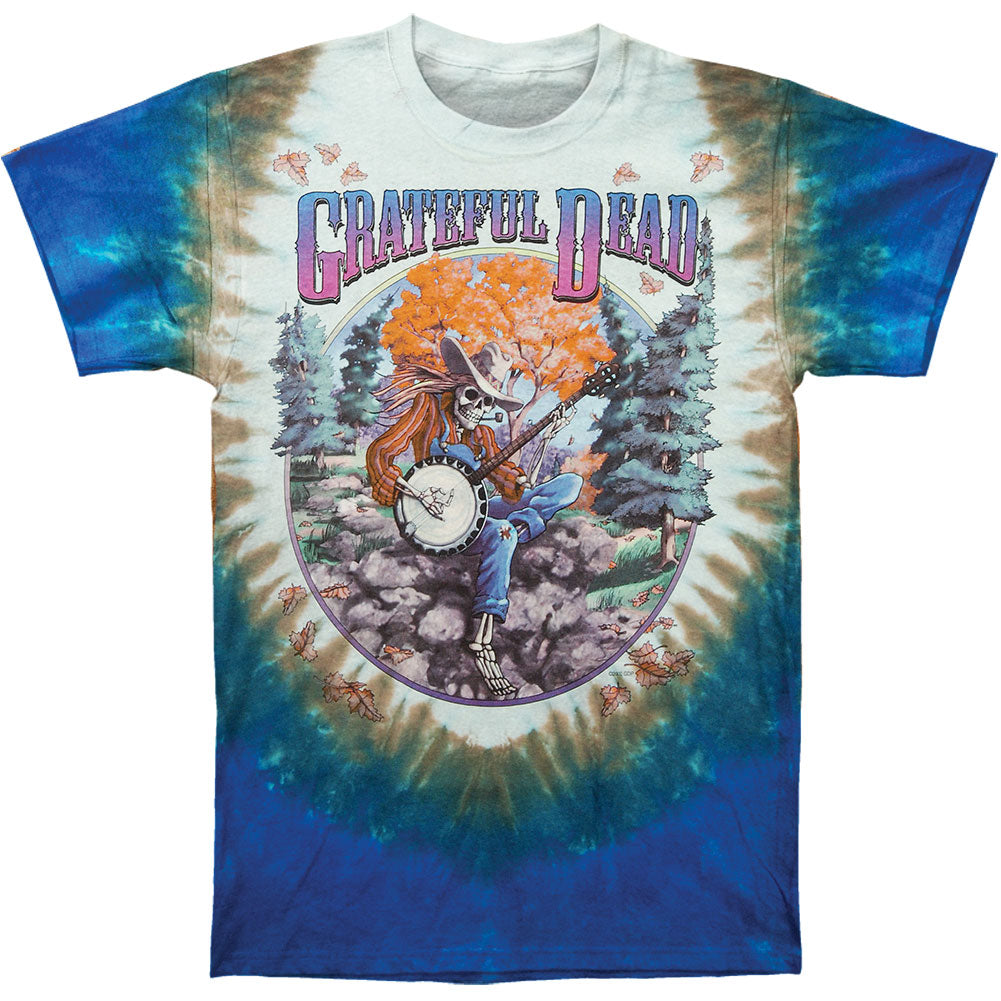 Grateful Dead Banjo Tie Dye T-shirt